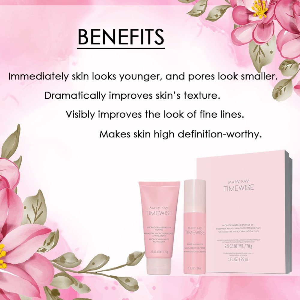 TimeWise® Microdermabrasion Plus Set